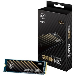 MSI SPATIUM M450 M.2 NVMe (500GB), 500GB