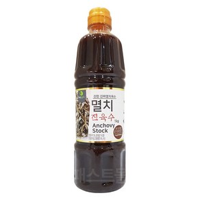 이슬나라 멸치 진육수