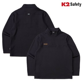 K2 Safety TS-F3201 동계 작업복 티셔츠 스판 와플 조직 원단