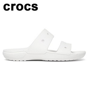 crocs 크록스 공용 클래식 샌들 성인 샌들 플립 슬리퍼 206761-100