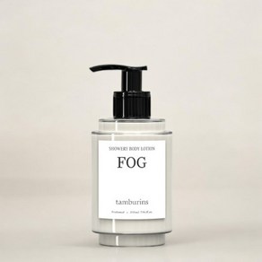 [BIGALICO] 시더우드향 - 향이좋은 탬버린즈 바디로션 BIGALICO, FOG, 235ml, 1개