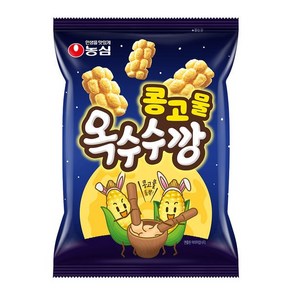 콩고물 옥수수깡, 60g, 7개