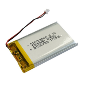 리튬폴리머 배터리 DTP703048 3.7V 1000mAh KC인증