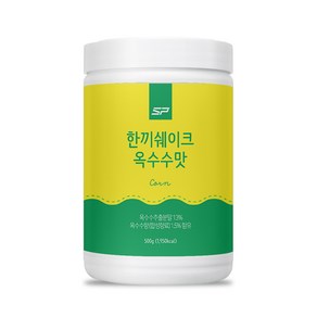 한끼쉐이크 옥수수맛 500g, 16회분, 1개