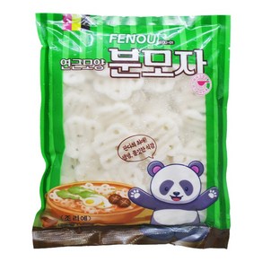 푸드라인_ 연근모양 꽃 분모자, 500g, 3개