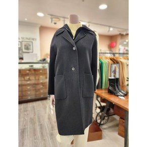 BCBG [올앤건드리] 리츠RVS 니트 집업COAT A2WAH804 99 [BLACK]