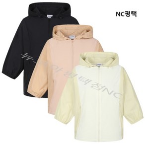 웨스트우드 WESTWOOD 여성 [빅사이즈 ~115사이즈까지] 씨어서커 하이브리드 방풍 바람막이 자켓 3컬러 O1