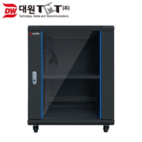 대원티엠티 허브랙 750X600X600 DW-H750B, 1개