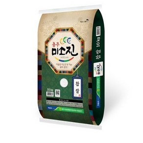 미소진 찹쌀, 10kg, 1개