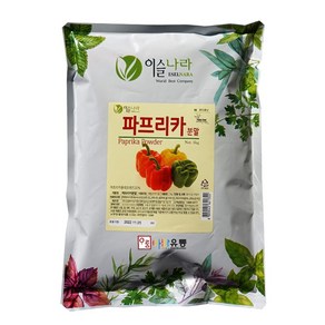 이슬나라 파프리카 분말 1Kg, 1개