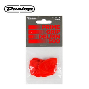 Dunlop - PRIME GRIP DELRIN 500 - 0.46mm / 12개 Pack (450P.46), *