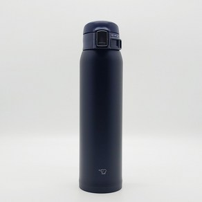 조지루시 보온보냉 원터치 텀블러, 매트 네이비, 600ml, 1개