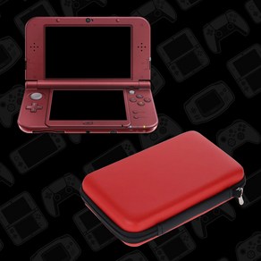 new 3DS XL 뉴큰다수 본체 파우치