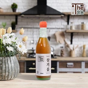 더맑음 참기름 350ml 1+1, 1개, 0.35l