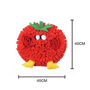 해피유통애견용품 강아지 냄새패드 강아지 훈련담요 강아지 냄새장난감 퍼즐 장난감 답답함 해소 신기CLY, 1개, 미스터 토마토