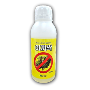 이끼싹 이끼제거제 과수류 산소 묘지 나무이끼 청태 제거 잔디 피해 400ml, 1개