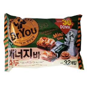 오리온 닥터유 에너지바 호두 미니, 330g, 2개