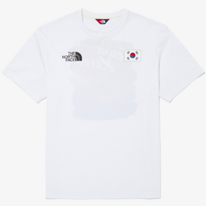 백화점 매장판 노스페이스 남성 반팔티셔츠 기능성 반팔티 PO TEAMKOREA COLORING S/S R/TEE/R OT7UQ18A PO 팀코리아 컬러링 반팔 라운드티