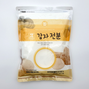 소연식품 수입 감자전분99% 1kg, 1개