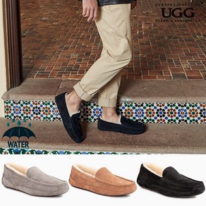 남성 어그모카신 호주 오즈웨어 UGG 퍼 로퍼 겨울 양털 덴버 OB765