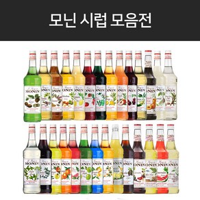 모닌 시럽 모음 (카페시럽), 카라멜, 1개, 1L