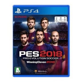 위닝일레븐 2018 (PS4/중고) 한글판