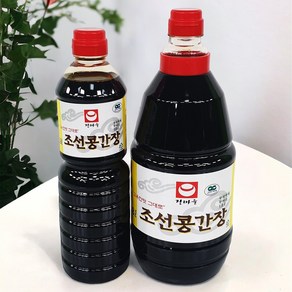 장마을 조선콩간장 900ml 재래식 전통 시골 맛있는 국산콩, 1개