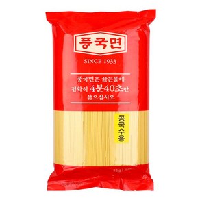 풍국콩국수면 3KG(주)풍국면