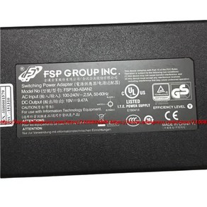 L32647-001 어댑터 스위칭 노트북 19V 충전기 정품 FSP180-ABAN2 전원 장치 공급 FSP180-ABAM1 AC 180W FSP HP 9.47A