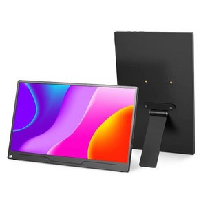 UPERFECT 휴대용 모니터 VESA 스탠드 핸드 스크류 마운트 독립형 회전 M3 M4 * 75mm 적합