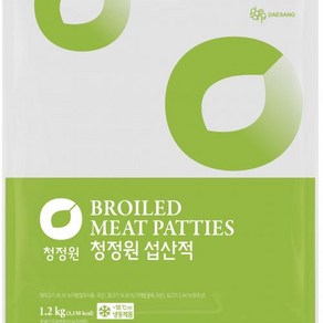 섭산적 대상 냉동 1.2Kg, 1개