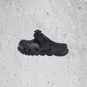 매장정품 크록스 CROCS 듀엣 맥스 II 클로그 토들러 - BLACK CRS208775 1825290