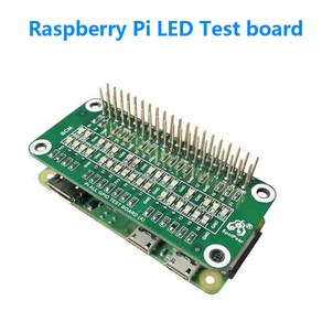 라즈베리 파이 모든 GPIO 테스트 보드 LED IO 스타터 쉬운 제로 3B 4B CM4, 01 ALL-GPIO-test-boad