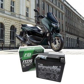 FB 배터리 FTZ7S NMAX125 PCX CBR125 배터리 12V 6.3Ah