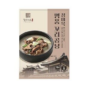 정미옥 명품 꼬리곰탕 900g x 6팩, 6개