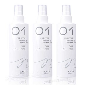 아모스 볼륨 프라이머, 3개, 200ml