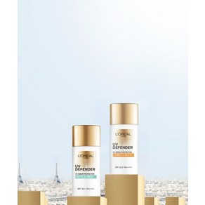 LOREALPARIS 유브이디펜더 선크림 50ml 3종 택1, 톤업 선크림, 1개