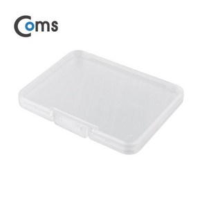 6 투명 SD메모리 50x 5mm 케이스 카드 메모리 멀티 시스루 클리어 커버 통 SD PG-5DG15-8477, 1개