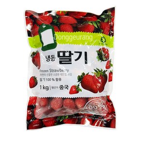 재호식품 무가당 냉동딸기 1kg, 냉동딸기1kg/재호, 1개