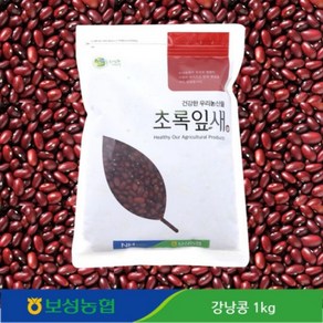 보성농협 국산 강낭콩 1kg 2024년산