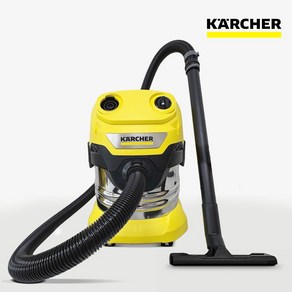 [코스트코] 최신형 카처 건습식 청소기 20L WD4SV /WD4V세일특가/ 건습식 /업소용/창고청소/강력한모터/2단계 필터링 1차큰먼지 2차필터 미세먼지 걸러줌