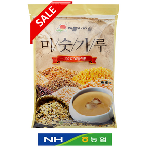 하조대농협 미숫가루, 500g, 1개