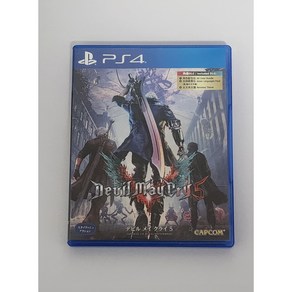 [중고상품] 플스4 데빌메이크라이5 / PS4 Devil May Cy 5 [해외판 외국어] 플레이스테이션4 PLAYSTATION4