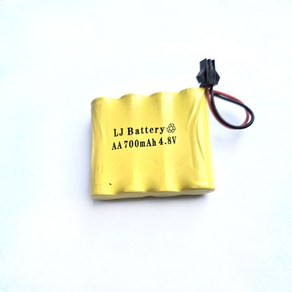 ni-cd aa 4.8v 700 mah 충전식 배터리팩, 1개