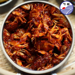 해품 반찬단지 쌀게무침 500g, 1개