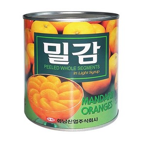 화남 밀감 850g 귤 오렌지 통조림