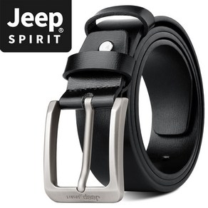 JEEP SPIRIT 캐주얼 프리미엄 가죽 벨트 BT0654