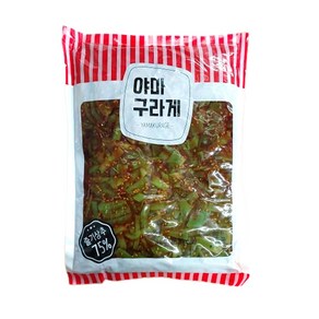 스타에프앤씨 스타 야마구라게 1kg 줄기상추절임 일식식자재, 1개