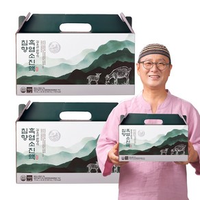 김오곤 원장의 침향 흑염소 진액, 2박스, 2.1L