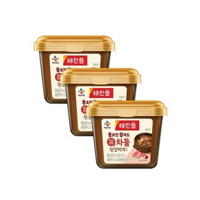 코스트코 해찬들 그대로 된장찌개양념 450g /차돌